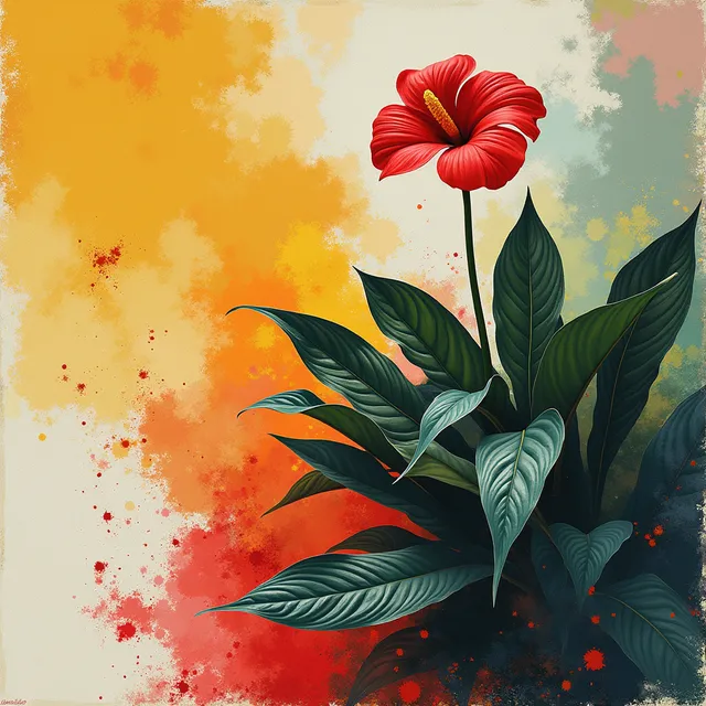 thumbnail for publication: Tropical Foliage Plant Development: Breeding Techniques for Anthurium and Spathiphyllum